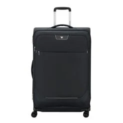 Piquadro Black Square Briefcase With Wheels Brown -Mode Tassen Winkel image 268