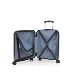Gabol Jet Cabin Trolley 55 Silver -Mode Tassen Winkel image 27