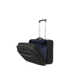 Travelite Meet 2 Wheel Business Trolley Black -Mode Tassen Winkel image 2702