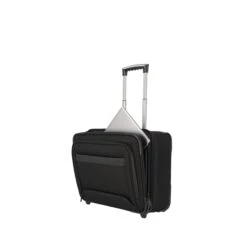 Travelite Meet 2 Wheel Business Trolley Black -Mode Tassen Winkel image 2703