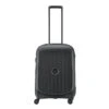 Delsey Belmont Plus 4 Wheel Cabin Trolley 55 Black
