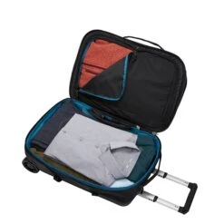 Thule Subterra Wheeled Duffel 55 Black -Mode Tassen Winkel image 2787