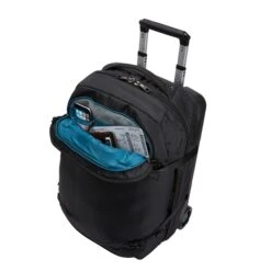 Thule Subterra Wheeled Duffel 55 Black -Mode Tassen Winkel image 2790