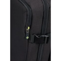 Samsonite Securipak Duffle/Wheels 55 Black Steel -Mode Tassen Winkel image 2824