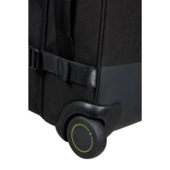 Samsonite Securipak Duffle/Wheels 55 Black Steel -Mode Tassen Winkel image 2827