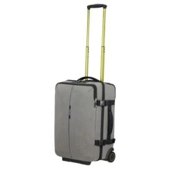 Samsonite Securipak Duffle/Wheels 55 Cool Grey 11 Samsonite Securipak Duffle/Wheels 55 Cool Grey -Mode Tassen Winkel image 2836