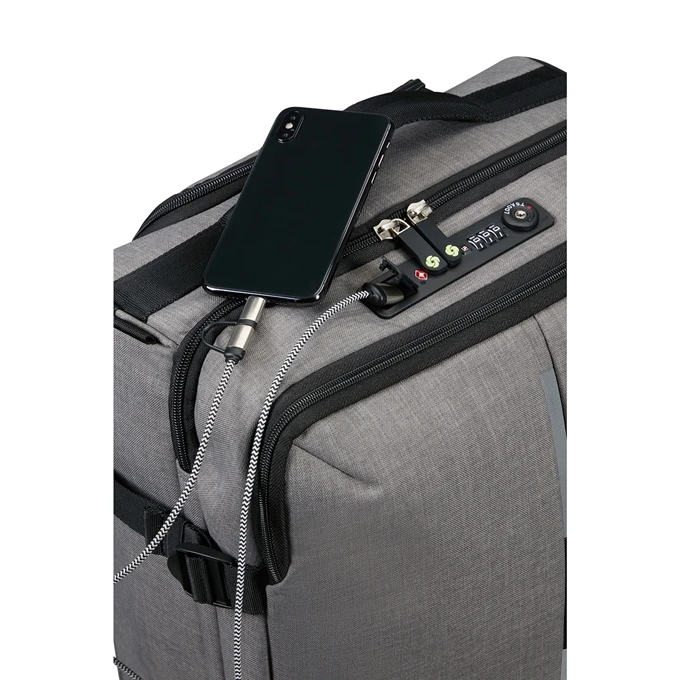 Samsonite Securipak Duffle/Wheels 55 Cool Grey 7 Samsonite Securipak Duffle/Wheels 55 Cool Grey - Afbeelding 7