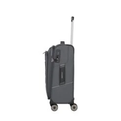 Travelite Skaii 4 Wheel Trolley S Anthracite -Mode Tassen Winkel image 2852