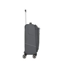 Travelite Skaii 4 Wheel Trolley S Anthracite -Mode Tassen Winkel image 2853