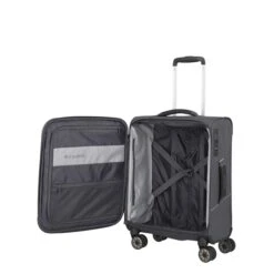Travelite Skaii 4 Wheel Trolley S Anthracite -Mode Tassen Winkel image 2855