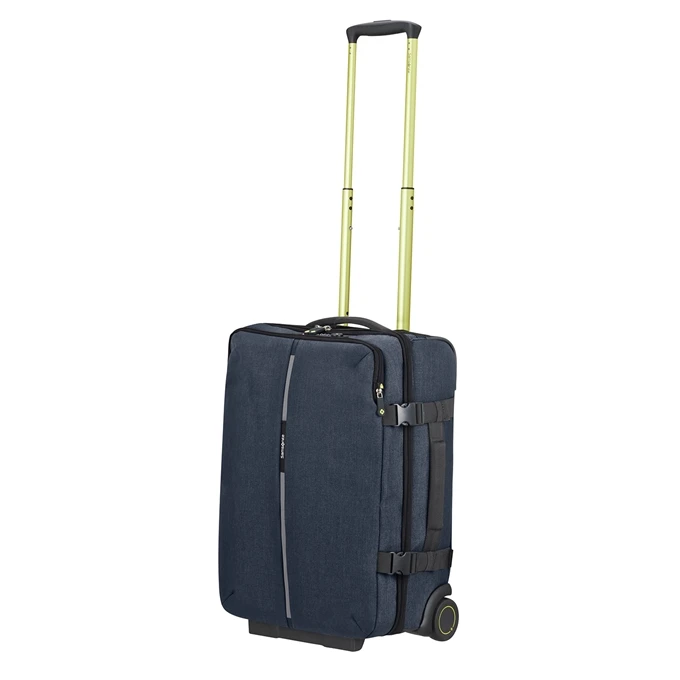 Samsonite Securipak Duffle/Wheels 55 Eclipse Blue 3 Samsonite Securipak Duffle/Wheels 55 Eclipse Blue - Afbeelding 3