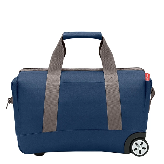 Reisenthel Travelling Allrounder Trolley Dark Blue 1 Reisenthel Travelling Allrounder Trolley Dark Blue