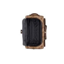 Guess Berta Wheeled Duffel Latte Logo/brown 5 Guess Berta Wheeled Duffel Latte Logo/brown -Mode Tassen Winkel image 2889