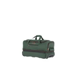 Travelite Basics Wheeled Duffle 55 Expandable Dark Green -Mode Tassen Winkel image 2892