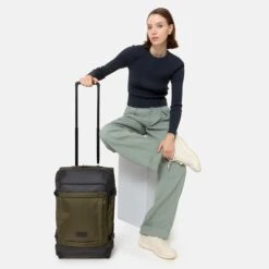 Eastpak Tranverz Cnnct S Cnnct Army -Mode Tassen Winkel image 2908