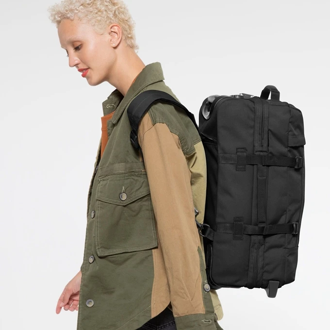 Eastpak Strapverz S Blocktype Black 2 Eastpak Strapverz S Blocktype Black - Afbeelding 2