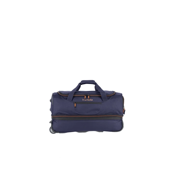 Travelite Basics Wheeled Duffle 55 Expandable Marine 4 Travelite Basics Wheeled Duffle 55 Expandable Marine - Afbeelding 4