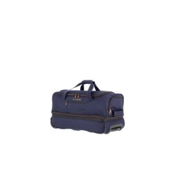 Travelite Basics Wheeled Duffle 55 Expandable Marine 18 Travelite Basics Wheeled Duffle 55 Expandable Marine -Mode Tassen Winkel image 2935