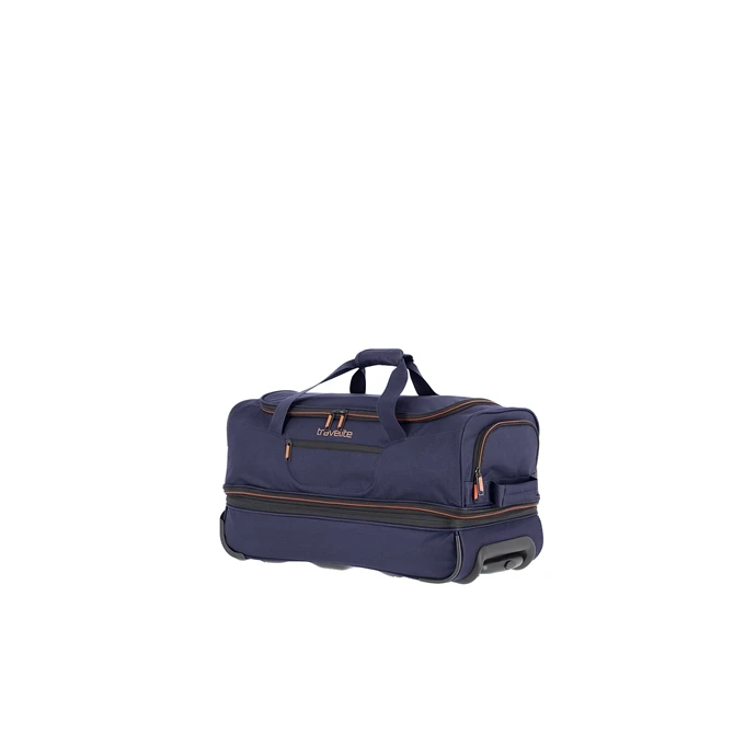 Travelite Basics Wheeled Duffle 55 Expandable Marine 5 Travelite Basics Wheeled Duffle 55 Expandable Marine - Afbeelding 5