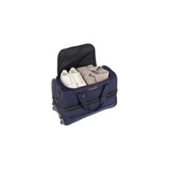 Travelite Basics Wheeled Duffle 55 Expandable Marine 19 Travelite Basics Wheeled Duffle 55 Expandable Marine -Mode Tassen Winkel image 2936