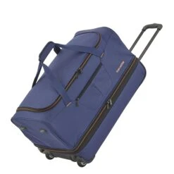 Travelite Basics Wheeled Duffle 55 Expandable Marine 21 Travelite Basics Wheeled Duffle 55 Expandable Marine -Mode Tassen Winkel image 2938
