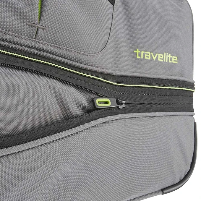 Travelite Basics Wheeled Duffle 55 Expandable Marine 13 Travelite Basics Wheeled Duffle 55 Expandable Marine - Afbeelding 13