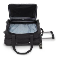 Kipling Teagan US Black Noir -Mode Tassen Winkel image 2972