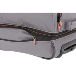 Travelite Basics Wheeled Duffle 55 Expandable Grey -Mode Tassen Winkel image 2980
