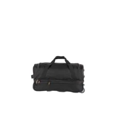 Travelite Basics Wheeled Duffle 55 Expandable Black -Mode Tassen Winkel image 2991