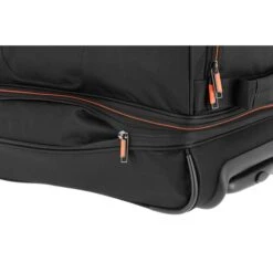 Travelite Basics Wheeled Duffle 55 Expandable Black -Mode Tassen Winkel image 2995