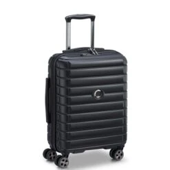Delsey Shadow 5.0 Cabin Trolley 55/40 Black -Mode Tassen Winkel image 3