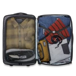 Dakine Carry-On Roller 42L Carbon -Mode Tassen Winkel image 3006