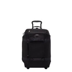 Tumi Alpha Bravo Wheeled Duffel C/O Black