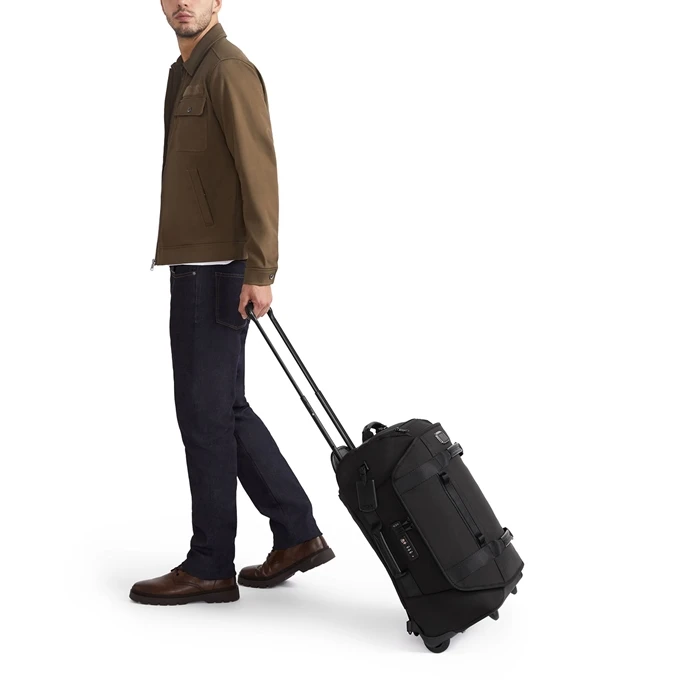 Tumi Alpha Bravo Wheeled Duffel C/O Black 2 Tumi Alpha Bravo Wheeled Duffel C/O Black - Afbeelding 2