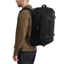 Tumi Alpha Bravo Wheeled Duffel C/O Black 7 Tumi Alpha Bravo Wheeled Duffel C/O Black -Mode Tassen Winkel image 3009