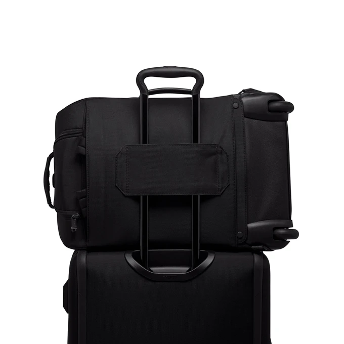 Tumi Alpha Bravo Wheeled Duffel C/O Black 4 Tumi Alpha Bravo Wheeled Duffel C/O Black - Afbeelding 4