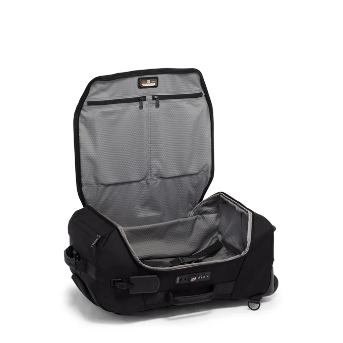 Tumi Alpha Bravo Wheeled Duffel C/O Black 5 Tumi Alpha Bravo Wheeled Duffel C/O Black - Afbeelding 5