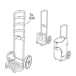 Reisenthel Shopping Citycruiser Rack Black 13 Reisenthel Shopping Citycruiser Rack Black -Mode Tassen Winkel image 3029