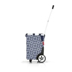 Reisenthel Shopping Carrycruiser Frame Signature Navy -Mode Tassen Winkel image 3043