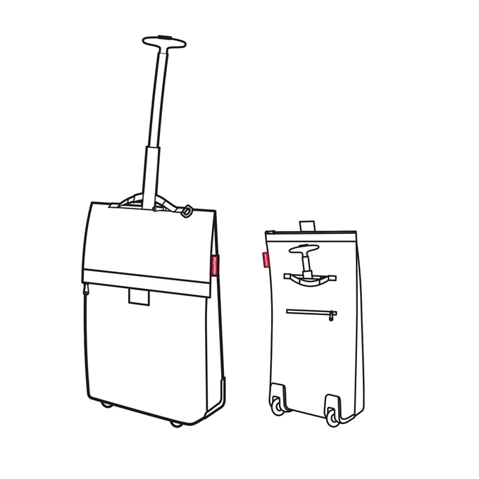 Reisenthel Shopping Trolley M Twist Silver 4 Reisenthel Shopping Trolley M Twist Silver - Afbeelding 4