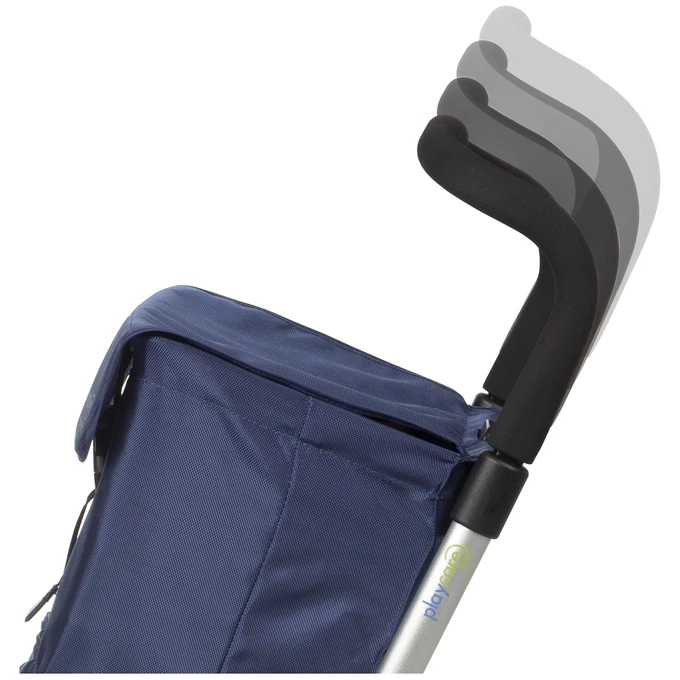 Playmarket Playcare Boodschappentrolley Navy 5 Playmarket Playcare Boodschappentrolley Navy - Afbeelding 5