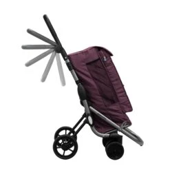 Playmarket Go Up Premium Boodschappentrolley Paars 9 Playmarket Go Up Premium Boodschappentrolley Paars -Mode Tassen Winkel image 3087