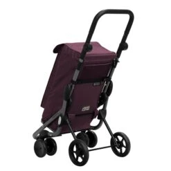 Playmarket Go Up Premium Boodschappentrolley Paars 10 Playmarket Go Up Premium Boodschappentrolley Paars -Mode Tassen Winkel image 3088