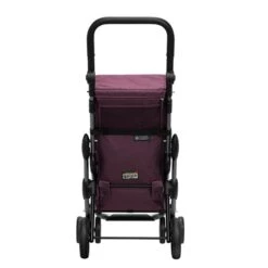 Playmarket Go Up Premium Boodschappentrolley Paars 11 Playmarket Go Up Premium Boodschappentrolley Paars -Mode Tassen Winkel image 3089