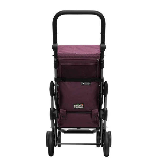 Playmarket Go Up Premium Boodschappentrolley Paars 5 Playmarket Go Up Premium Boodschappentrolley Paars - Afbeelding 5