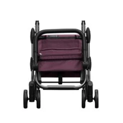 Playmarket Go Up Premium Boodschappentrolley Paars 12 Playmarket Go Up Premium Boodschappentrolley Paars -Mode Tassen Winkel image 3090