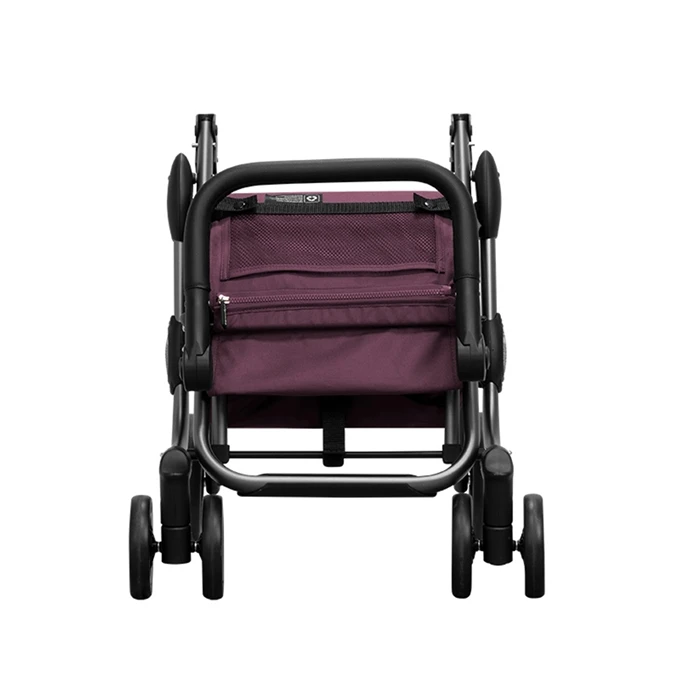 Playmarket Go Up Premium Boodschappentrolley Paars 6 Playmarket Go Up Premium Boodschappentrolley Paars - Afbeelding 6