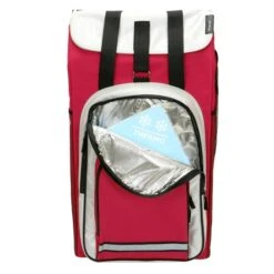 Andersen Royal Shopper Hydro 2.0 Boodschappentrolley Red -Mode Tassen Winkel image 3097