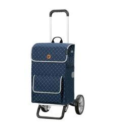 Andersen Alu Star Tamo Boodschappentrolley Blue