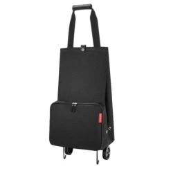 Reisenthel Shopping Foldable Trolley Black